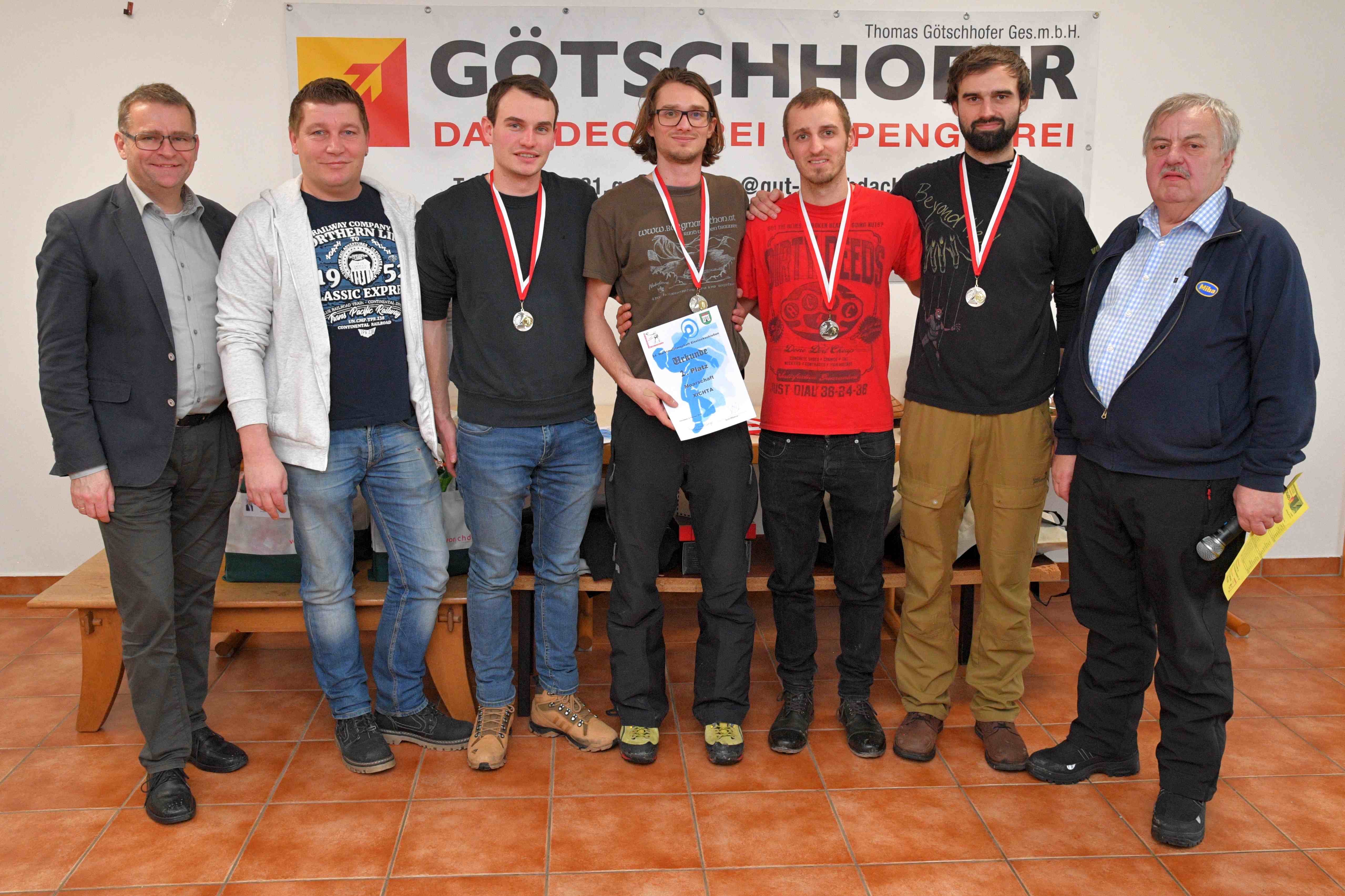 Silber für das junge Team der XICHTA