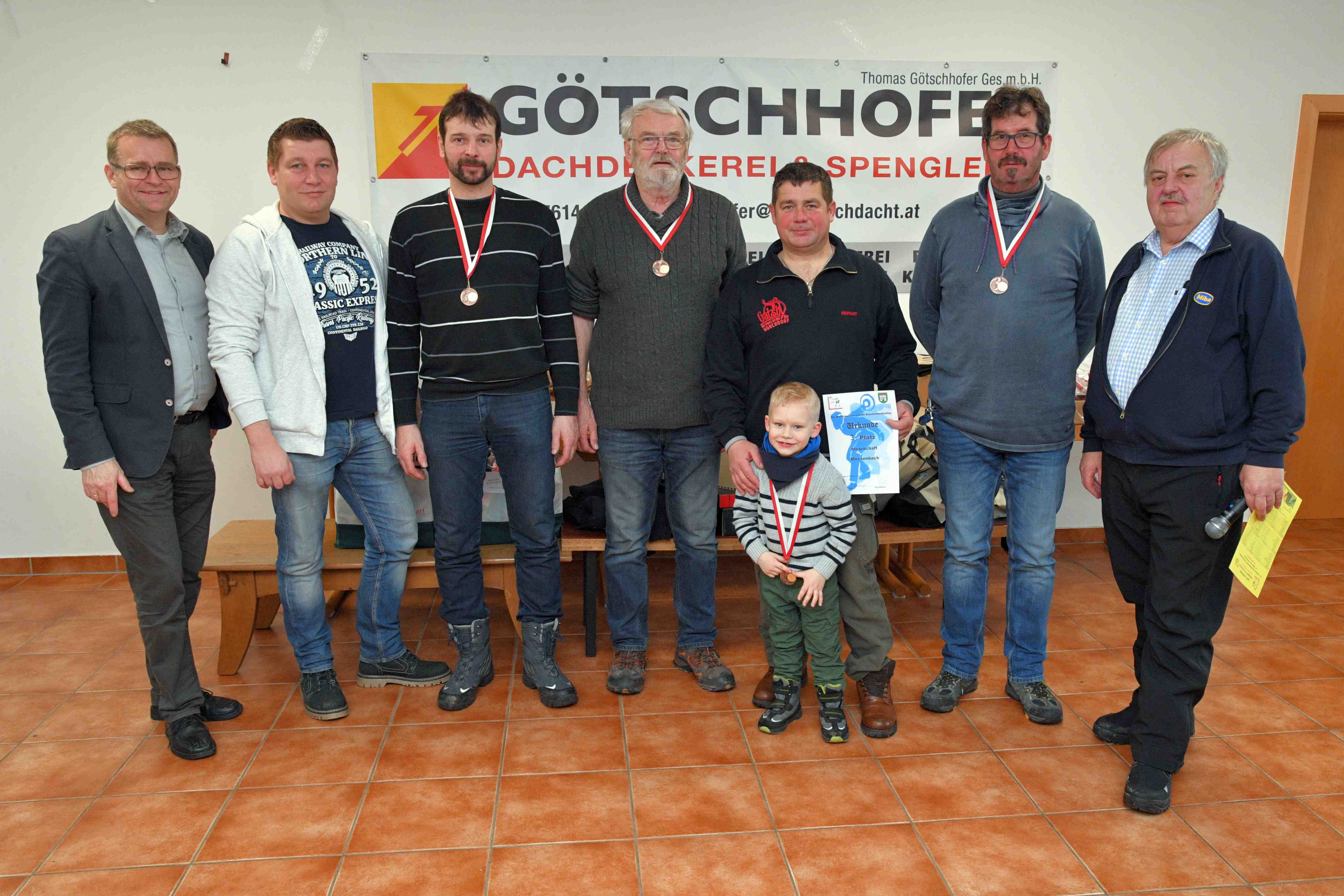 Bronze für Messenbach