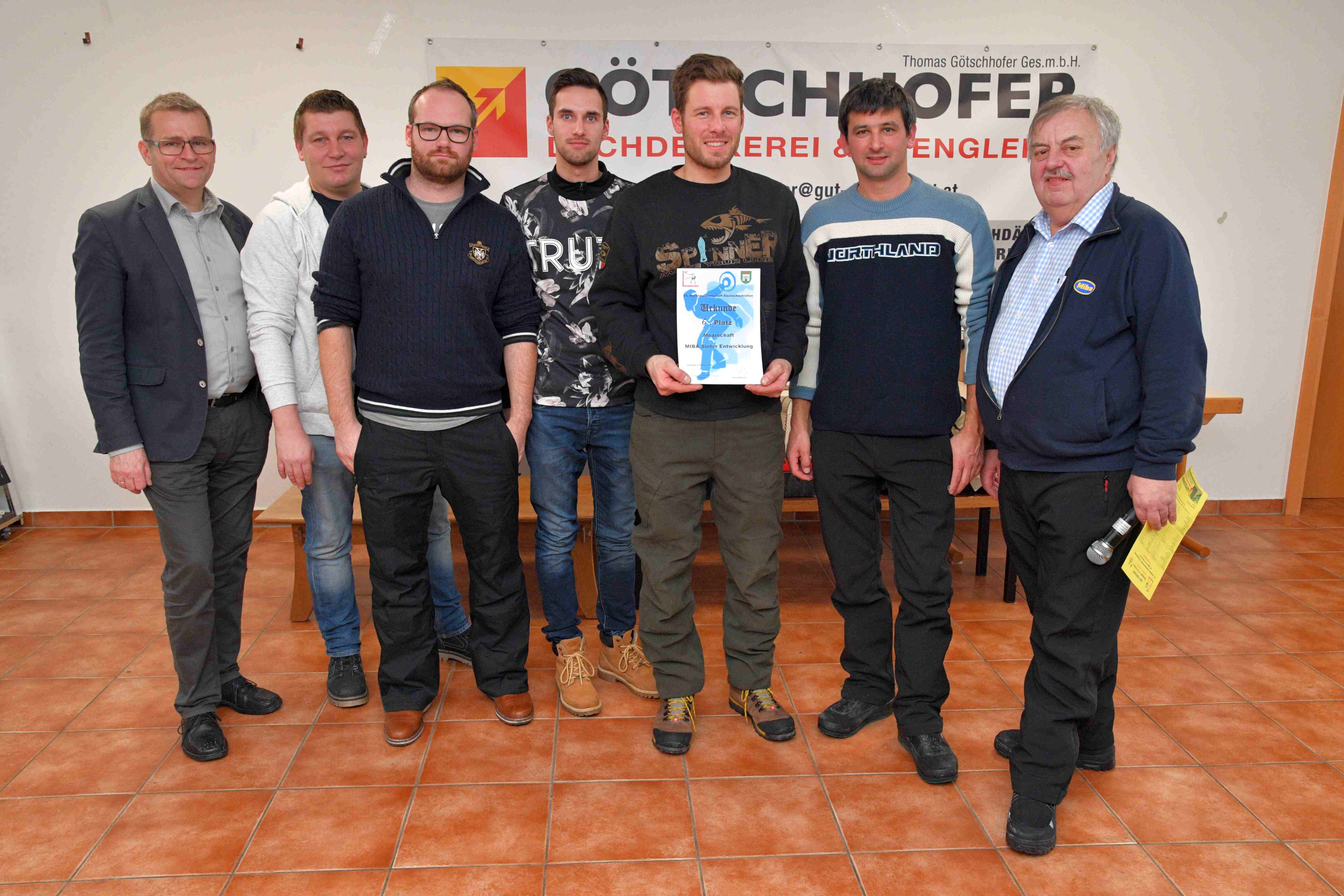 MIBA Sinter Entwicklung