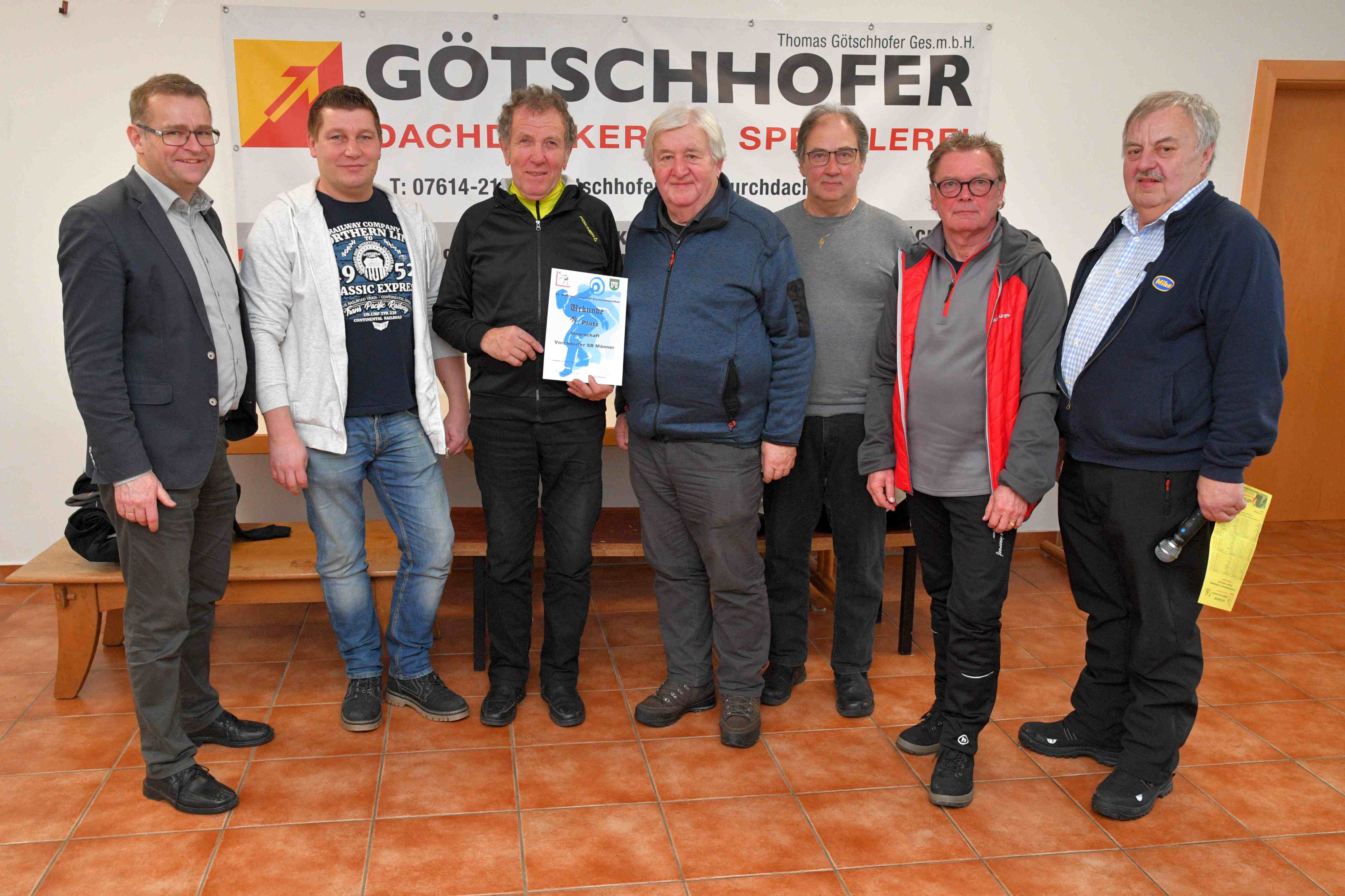 Vorchdorfer SB Männer